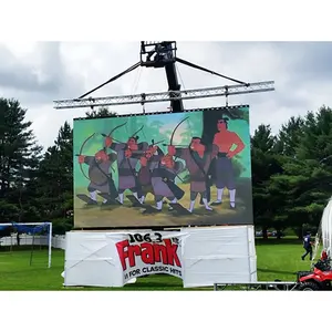 Pantalla Led de cine al aire libre a todo Color P3.91 P4.81 Panel Hd 500Mm x 1000Mm Escenario de alquiler Pantalla de pared de video LED para eventos de conciertos