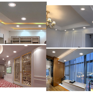 Đôi Màu Thiết Kế Hoa Ai Eps Studio Ánh Sáng Celling Vòng 3W 6W <span class=keywords><strong>4W</strong></span> <span class=keywords><strong>12W</strong></span> 18W Rgb Led Bảng Điều Chỉnh Ánh Sáng - Product Image 6