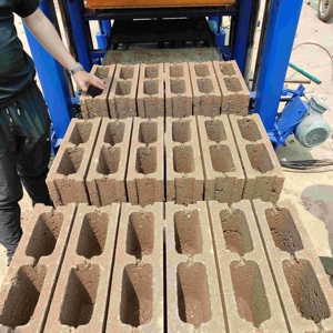 Máy Làm Khối Thủy Lực Tự Động Ghana Dây Chuyền Sản Xuất GẠCH XÂY DỰNG-Vật Liệu-máy Móc - Product Image 2