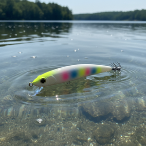 Señuelos de Pesca IFISH de Plástico Duro, Doble Gancho para Camarones, Cuerpo Rígido de ABS, Señuelo para Pulpo <span class=keywords><strong>EGI</strong></span> - Product Image 2