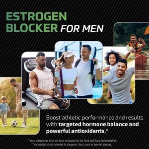 Suplemento DIM Personalizado para Hombres, 60 Cápsulas, Extra Fuerte, Equilibrio Hormonal Masculino, Potenciador de Fitness, Cápsulas DIM - Product Image 4