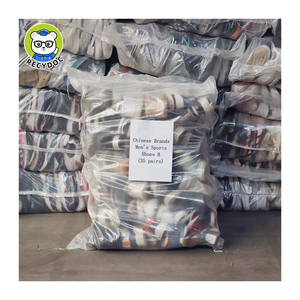 Vietnamien Singapour Clean Shirtbrand Premium Parch America-Chaussures usagées Chaussures usagées de-Femme usagée Flops Chaussures pour hommes - Product Image 1