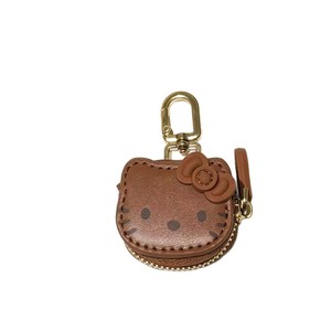 Borsa in Pelle con Gatto KT, Borsa Cartoon, Portachiavi con Ciondolo <span class=keywords><strong>Hello</strong></span> <span class=keywords><strong>Kitty</strong></span>, Decorazione Pendente alla Moda in Velluto a Coste <span class=keywords><strong>Hello</strong></span> <span class=keywords><strong>Kitty</strong></span> - Product Image 3