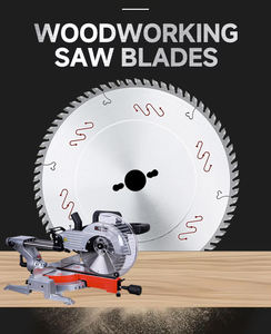 <span class=keywords><strong>Lame</strong></span> <span class=keywords><strong>en</strong></span> nitrure 60T soudée au laser industrielle DIY 230x2.4x1.6mm <span class=keywords><strong>pour</strong></span> le <span class=keywords><strong>bois</strong></span> de charpente, la <span class=keywords><strong>terrasse</strong></span> et la construction générale, OEM portable - Product Image 4