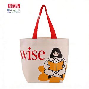 Eco-Friendly <b>Reusable</b> Non-Woven Tote <b>Bag</b> PP Matte Laminated Grocery Shopping <b>Bags</b> - Product Image 1