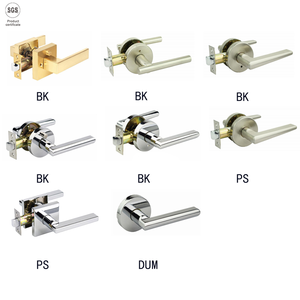 Competitive Price Modern Design Zinc Alloy Security <strong>Internal</strong> <strong>Door</strong> Lever <strong>Lock</strong> <strong>Handles</strong> <strong>with</strong> Customized Finish Easy Installation - Product Image 4