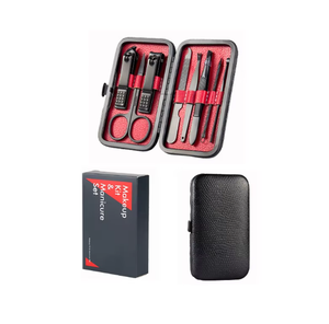 Kit de coupe-ongles professionnel portable de qualité HQ Mixed Proc Discount, ensemble de coupe-ongles de qualité, ensemble de manucure en cuir - Product Image 2