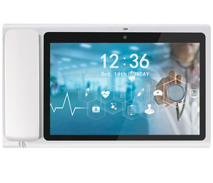 Pstn Điện thoại cố định video điện thoại Wifi BT RJ45 Ethernet RJ11 Cổng Sim thẻ 4 gam GSM cố định không dây có dây Android Màn hình điện thoại - Product Image 1