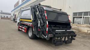 Camión de basura de compresión diésel Dongfeng de 4,2 m con certificación de calidad y servicios personalizados - Product Image 6