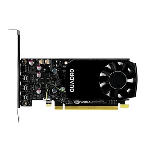 Carte graphique professionnelle pour station de travail 2 Go GDDR5 DP PCI avec ventilateur de refroidissement, conception CAD 3D, GPU de bureau multi-affichage P400 2 Go de mémoire GDDR5 - Product Image 2