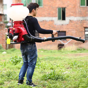 Potente plumero de niebla, nebulizador de mosquitos, ventilador de jardín de gasolina para <span class=keywords><strong>mochila</strong></span> de huerto, pulverizador de plumero, <span class=keywords><strong>mochila</strong></span>, <span class=keywords><strong>atomizador</strong></span> agrícola - Product Image 6
