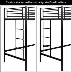 Superposé en <span class=keywords><strong>Fer</strong></span> forgé Double Adulte Pas Cher Chambre en Mezzanine Cadre de <span class=keywords><strong>Lit</strong></span> En Métal - Product Image 3