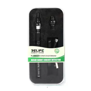 Stylo d'atomisation de colophane RELIFE RL-069A pour la réparation de téléphones portables et d'appareils <span class=keywords><strong>électronique</strong></span>s, détection de court-circuit, sans fer à souder requis - Product Image 5