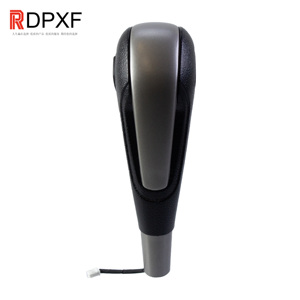 Pour Chevrolet Trax 2014-2017 Aveo <span class=keywords><strong>Sonic</strong></span> Cobalto 2012-2014 Bouton de levier de vitesses automatique chromé mat - Product Image 2