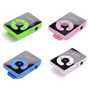 Reproductor MP3 portátil con clip, reproductor de música USB con pantalla, admite tarjeta TF de 32 GB, duración de la batería inferior a 10 horas - Product Image 2