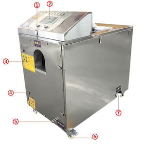 Máquina De Limpeza De Peixe Máquina De Casca De Escalação De Peixe Máquina De Limpeza De Camarão De Peixe De Alimento Do Mar - Product Image 6