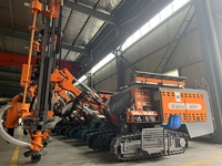 Machine de forage DTH compacte Zhigao Zgyx 420 pour l'exploitation minière de roches dures