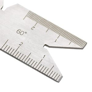 3 pcs/सेट 55/60 डिग्री सेंटर गेज कोण डिग्री टेम्पलेट इंच मीट्रिक स्क्रू थ्रेड पिच केंद्र गेज - Product Image 6