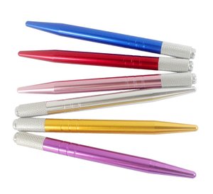 Pluma manual para microblading de cejas, herramienta manual para bordado de cejas, suministros para maquillaje permanente - Product Image 2