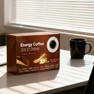 Café de <span class=keywords><strong>Ginseng</strong></span> Premium al por Mayor, Impulso de Energía Instantáneo, 100% Natural, Alivio de la Fatiga, Potenciador de Concentración, Sobres a Granel, OEM - Product Image 5