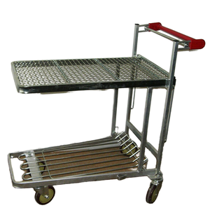 Carritos de Mano con Resorte para Supermercados de Alta Calidad, que Permiten Mover y Clasificar Mercancías sin Necesidad de Inclinar la Cabeza - Product Image 3