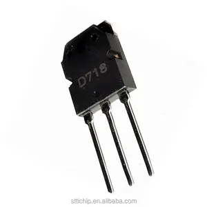 Hỗ trợ bảng báo giá, TO-3P 120V 8A KTD718-0 D718 2sd718