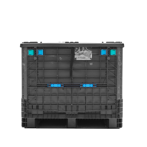 Heavy Duty Pallet Box Plastic stacking Container Plastic Honeycomb Corrugated Pallet Box Best Quality Export Product with Lid