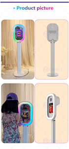 Machine <span class=keywords><strong>photomaton</strong></span> DSLR à <span class=keywords><strong>prix</strong></span> avantageux, <span class=keywords><strong>photomaton</strong></span> iPad, angle de tête réglable, kiosque à selfie iPad pour fête, <span class=keywords><strong>mariage</strong></span> - Product Image 6