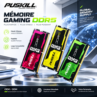 Mémoire RAM DDR5 pour ordinateur portable PUSKILL 32 Go 5600 MHz SODIMM, module de RAM DDR5 pour ordinateur portable, mise à niveau de PC étudiant et montage de bureau