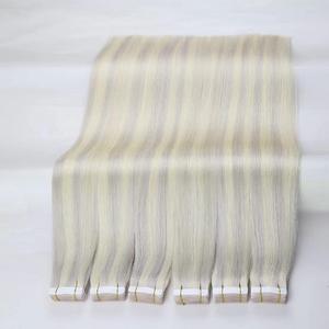 Extension per <span class=keywords><strong>capelli</strong></span> vergini europee per donne bianche trama invisibile sottile doppia disegnata <span class=keywords><strong>capelli</strong></span> geniali senza ritorno materiale per <span class=keywords><strong>capelli</strong></span> umani - Product Image 2