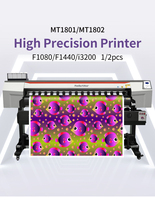 Impresora de Sublimación de Gran Formato de 1.8 m para Transferencia de Calor Textil Máquina de Impresión Digital por Sublimación para Tela, Ropa y Camisetas