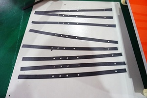 Máy Đục Lỗ Siêu Âm Nóng Tạo Lỗ Trên Vải Và Máy Đục Lỗ Bán Tự Động Bằng Da - Product Image 6