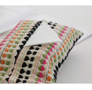 Ánh sáng sang trọng mô Khăn ăn Hộp nhà phòng khách giấy rút ra hộp lưu trữ nhà hàng cao cấp mô hộp - Product Image 6