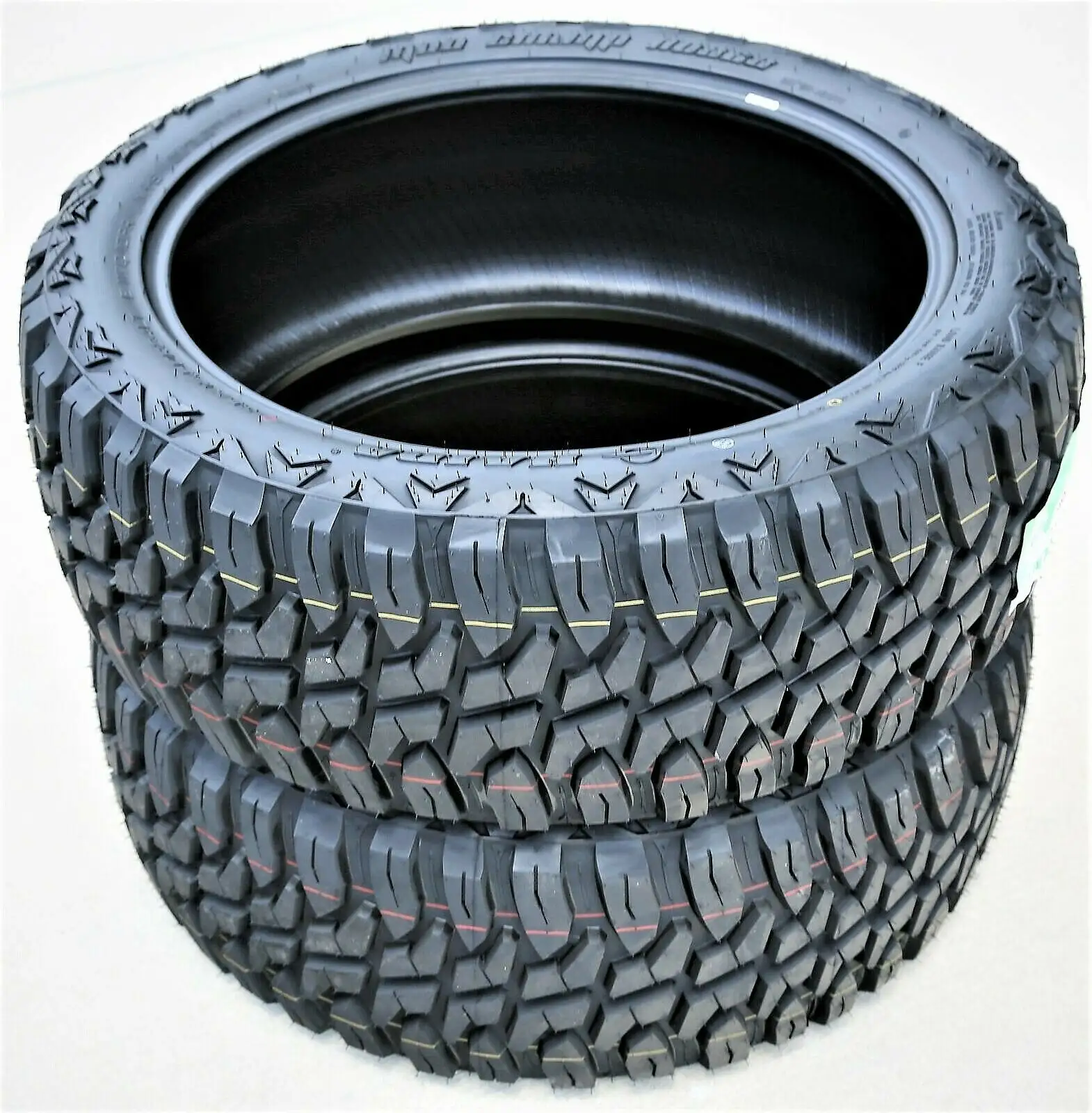 4X4 çamur arazi lastikleri 35X12.50r22 Tubeless SUV kros lastikleri