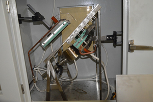 NF P92-501 Epiradiator ความร้อนรังสีเปลวไฟ Propagation Test เครื่อง,Epiradiator ตู้ Tester - Product Image 3