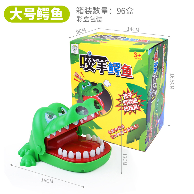 Grand crocodile (boîte de couleur)