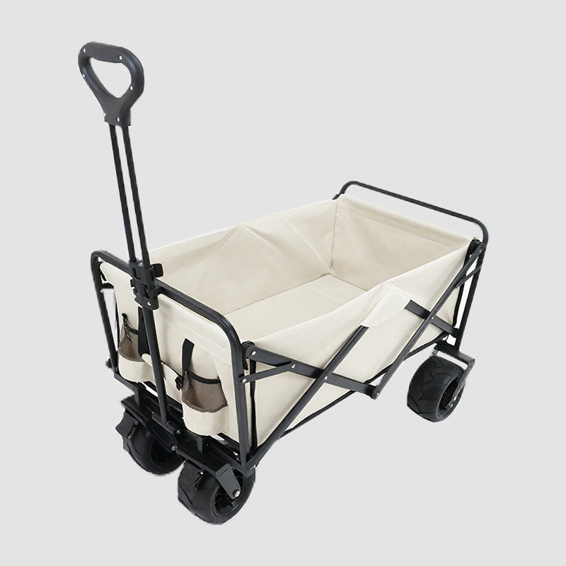 240L Hand Carts Trolley Folding Wagon