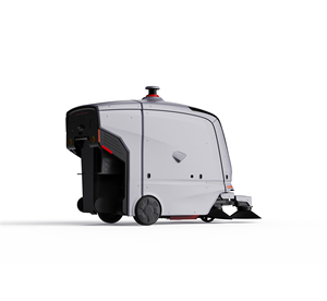 Robot de Barrido Autónomo para Exteriores, Robot de Servicio Industrial Inteligente, Robot de Limpieza Comercial de Funcionamiento Autónomo - Product Image 3