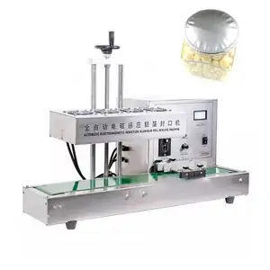 Mesin penyegel induksi, untuk mesin segel botol susu, mesin foil aluminium, penyegel induksi
