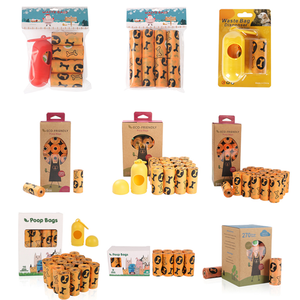 Özel Logo toptan tedarikçiler sıcak satış çevre dostu Compostable atık çöp torbası Pet köpek kaka torbası - Product Image 4