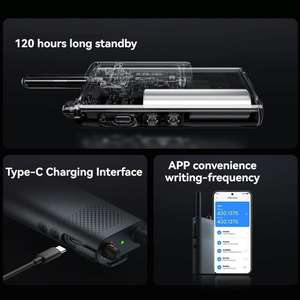 เครื่องส่งรับวิทยุแบบดั้งเดิม<span class=keywords><strong>3</strong></span>แชทเวอร์ชัน1-5กม. อินเตอร์คอมระยะไกลพร้อมโปรแกรมแอปความถี่ - Product Image 4