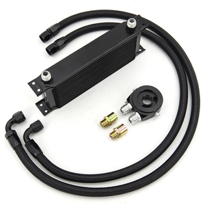 Bộ Làm Mát Dầu Thủy Lực 10 Máy Xúc Xe Đua Thông Dụng Kèm Bộ Lọc Dầu Bộ Chuyển Đổi Bánh SANDWICH + Ống An10 - Product Image 3