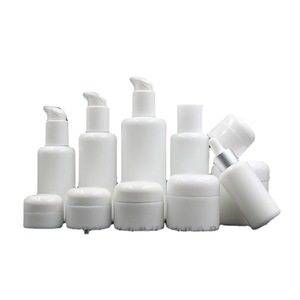 ขวดใส่เครื่องสำอางพอร์ซเลนสีขาว 30 กรัม 50 กรัม ภาชนะบรรจุครีมโลชั่นเซรั่มพร้อมฝาปิดสำหรับจัดเก็บเครื่องสำอาง - Product Image 1