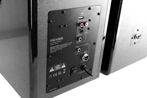 Altavoz de monitor de gama alta Microlab con conexión Blue Tooth SOLO16 <span class=keywords><strong>Edifier</strong></span> Powered Studio Active Near-Field Monitor Speaker - Product Image 5