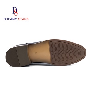 Chaussures habillées Oxford de luxe pour hommes, faites à la main, de haute qualité, vintage, à lacets, confortables, légères, en cuir véritable, avec logo personnalisé - Product Image 3
