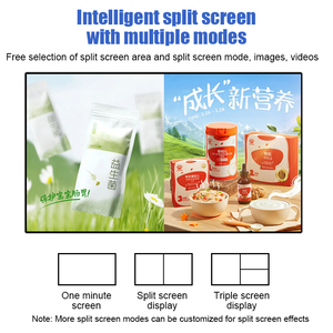 Écran tactile LCD ultra-fin pour affichage publicitaire mural, format pour centre commercial/magasin de détail/montage mural extérieur - Product Image 6