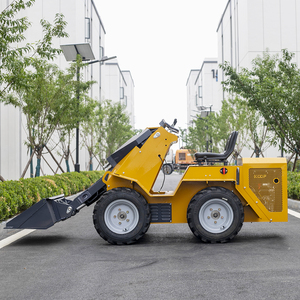 Mini-chargeuse compacte chenillée chinoise avec moteur diesel Euro5, PLC et pompe pour usage en construction - Product Image 1