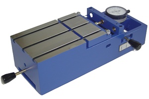 Comparateur numérique manuel d'indicateurs optiques, équipement de test optique industriel, testeur d'engrenages annulaires Kudale Instruments CM 1060 Bleu 1 - Product Image 2