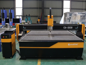 Economic Price CA-2030 CNC Router For Wooden Door Design Furniture Making 3.2KW Single Spindle Motor DSP/RichAuto Control System
