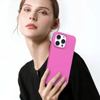 Coque liquide antichoc magnétique pour iPhone 17 Pro Max, compatible également avec iPhone 13, 14, 15, 16 Pro Max Plus Air
